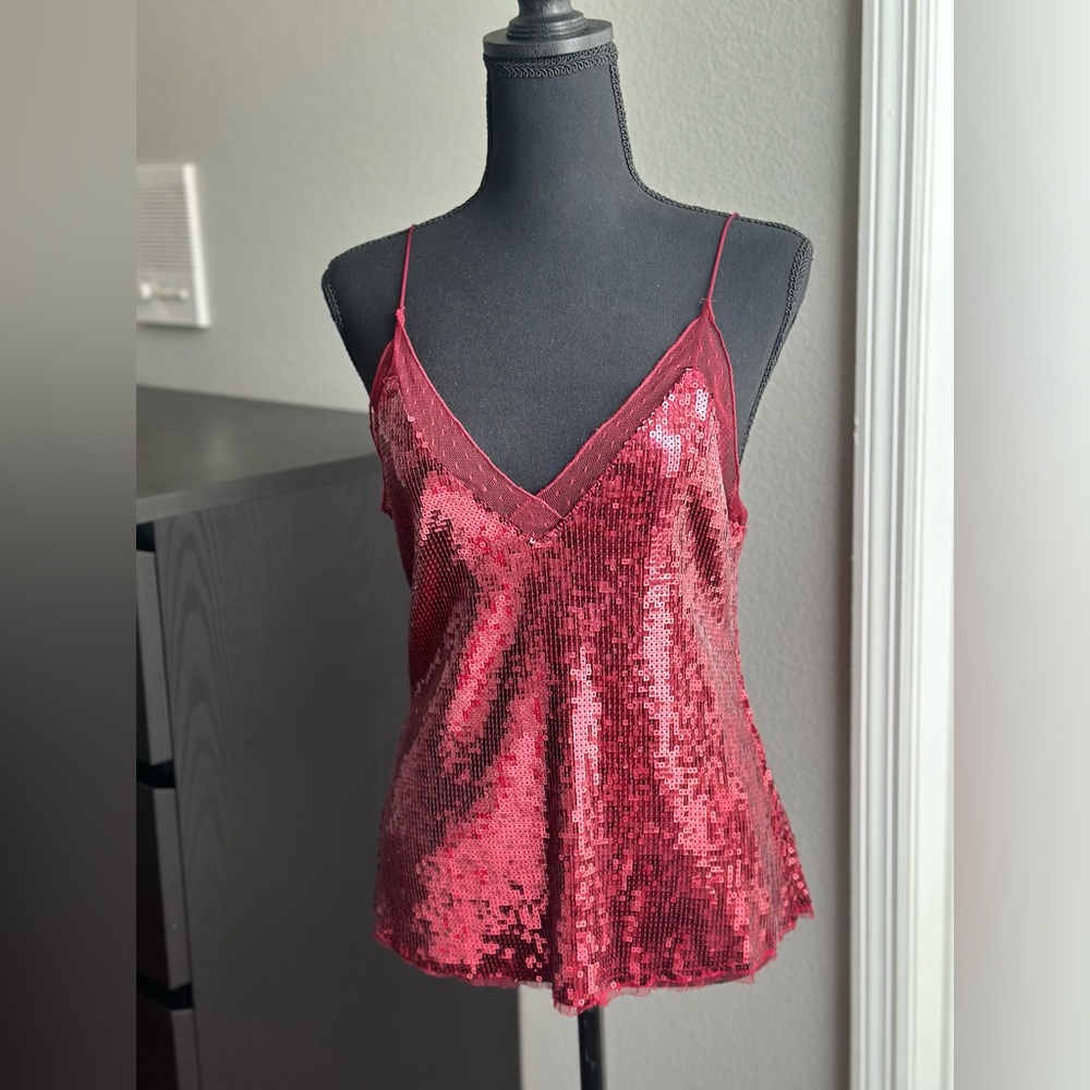 Sexy Party burgundy color Top